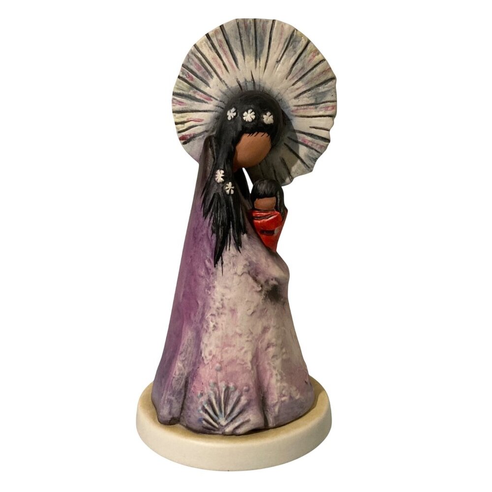 Goebel Degrazia Little Madonna And Child Figurine